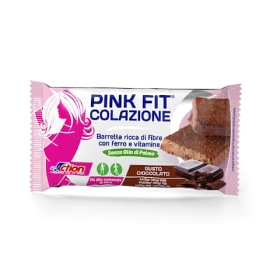 Pro Action Pink Fit Colazione Barretta Energetica per la forma fisica 40 g
