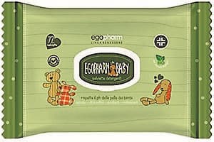 EGOPHARM BABY SALVIETTE DETERGENTI CON ESTRATTI BIOLOGICI 72PEZZI