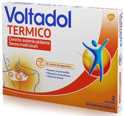 Voltadol termico cerotto 2 pezzi