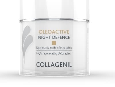 Collagenil Oleoactive Night Defence Crema Rigenerante Notte Antiossidante 50 ml