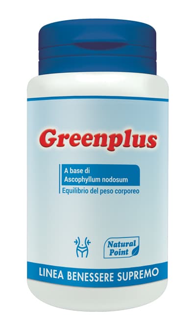 GREENPLUS BIO 120 CAPSULE VEGETALI 37,2 G