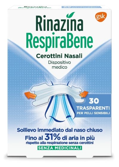 Rinazina Respirabene Tr.30pezzi