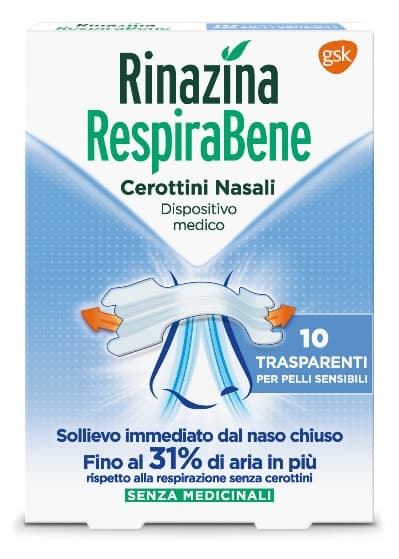 Rinazina Respirabene Tr.10pezzi