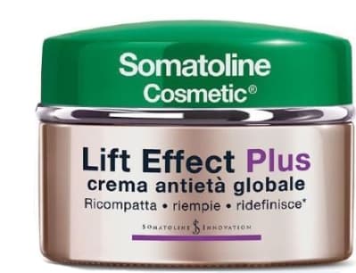 Somatoline cosmetic lift effect plus per pelle secca crema viso antietà 50ml
