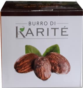BURRO DI KARITE' PURO 100 ML