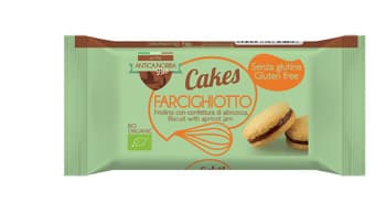FARCIGHIOTTO FROLLINO CON CONFETTURA DI ALBICOCCA 70 G