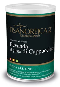 BEVANDA AL CAPPUCCINO TISANOREICA 2 POT DA 350 G