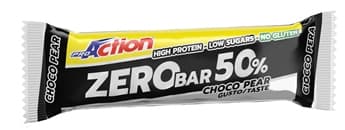 PROACTION ZERO BAR 50% CIOCCO PERA 60 G