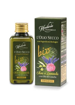 OLIO SECCO ALL'OLIO DI OLIVA E LAVANDA
