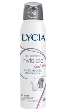 deodorante invisible fast dry spray 150 ml