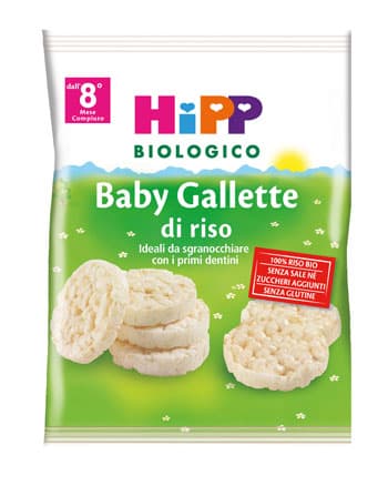 Hipp bio gallette di riso 35g