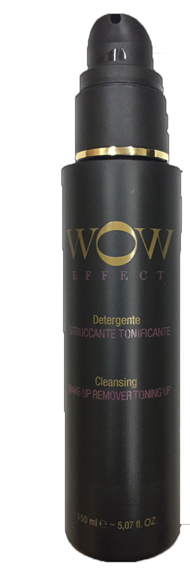 Wow effect detergente micellare struccante tonificante 150 ml