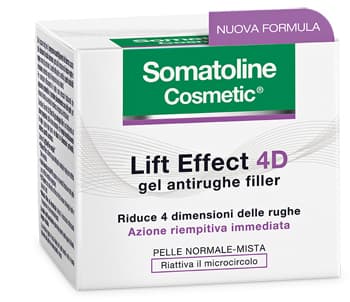 Somatoline cosmetic viso 4d filler gel antirughe 50ml