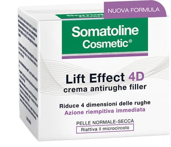 Somatoline cosmetic viso 4d filler giorno crema antirughe 50 ml