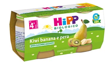 Hipp omog kiwi/ban/pera 2x80g