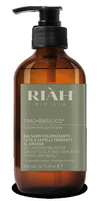 Timo + Basilico - Balsamo Volumizzante capelli 200 ml