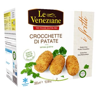 LE VENEZIANE CROCCHETTE PATATE IMPANATE 300 G