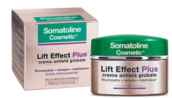 Somatoline cosmetic viso lift effect plus giorno pelle matura e mista 50 ml