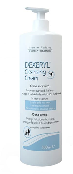 Dexeryl cleansing crema 500ml