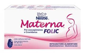 NESTLE' MATERNA FOLIC 96X33 G 30 CAPSULE IT