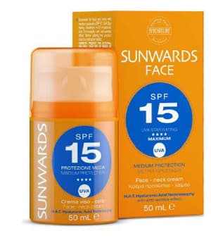 Sunwards face cream fp15 50ml
