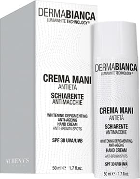 DERMABIANCA CREMA MANI ANTIETA' SCHIARENTE ANTIMACCHIE 50 ML
