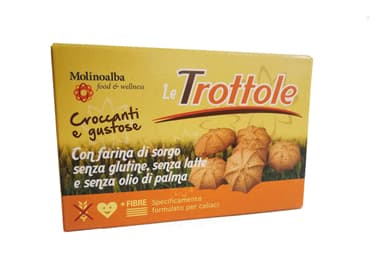 MOLINO ALBA LE TROTTOLE BISCOTTI AL SORGO 30 G