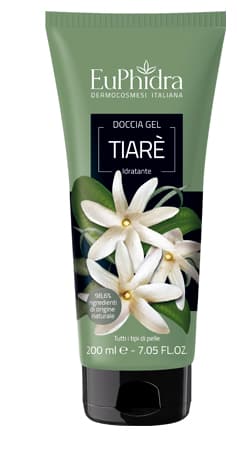 Euphidra docciagel idrat tiare' doccia gel in tubo