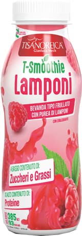 TISANOREICA T SMOOTHIE LAMPONI BEVANDA 250 ML