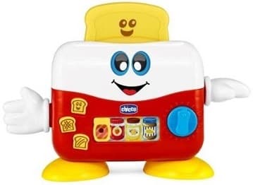 Chicco Mister Toast Tostapane Giocattolo Elettronico