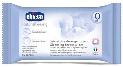 Chicco Salviette Detergente Seno 80 Pezzi