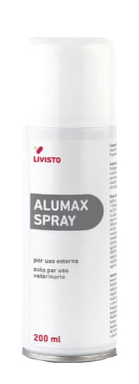 Alumax Spray protettivo per la cute degli animali 200 ml