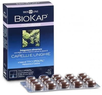 Biokap miglio donna 60 cps