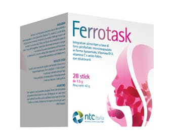 Ferrotask 28 stick orosolubili