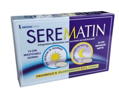 Serematin 15+15 Compresse