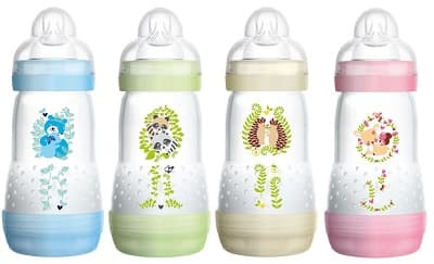 Mam Bib.first 260ml Tett.2 2pezzi
