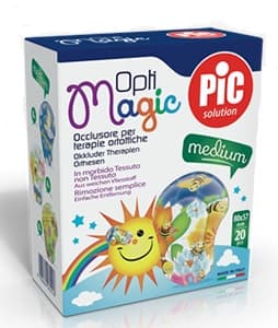 CEROTTO ORTOTTICO PIC MEDIUM 20 PEZZI