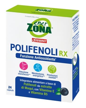 Enerzona Polifenoli Rx 24 Capsule