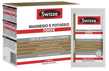 Swisse Magnesio e Potassio Forte 24 Bustine