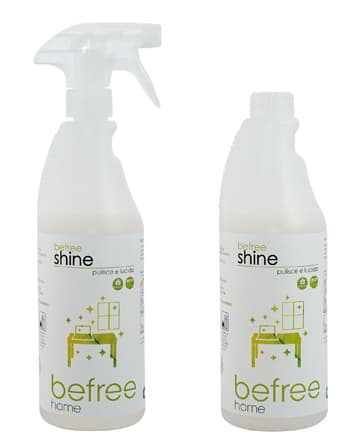 BEFREE HOME SHINE DETERGENTE LUCIDANTE SPRAY 750 G