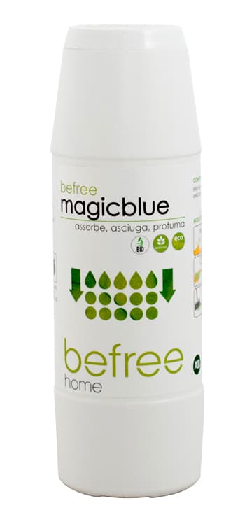 BEFREE MAGICBLUE GRANULATO ANTI CALCARE 400 G