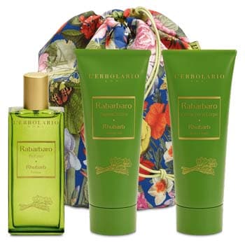 Rabarbaro beautybag trio
