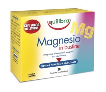 Equilibra magnesio 20 bust.