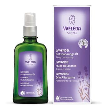 Weleda olio lavanda 100ml