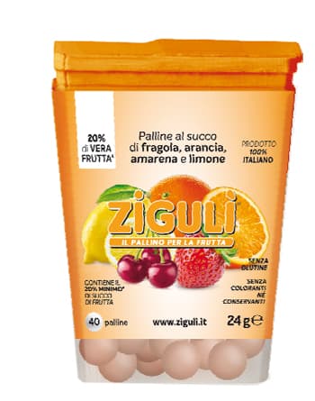 Ziguli-mix 40palline 24g