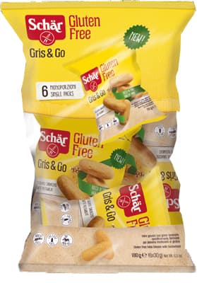 Schar Gris & Go Grissini Senza Glutine