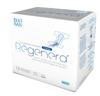 PANNOLONE MUTANDINA REGENERA O3VEGA LARGE 15 PEZZI