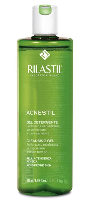 Rilastil acnestil gel detergente 250ml