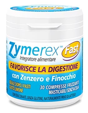 Zymerex fast 30 compresse masticabili