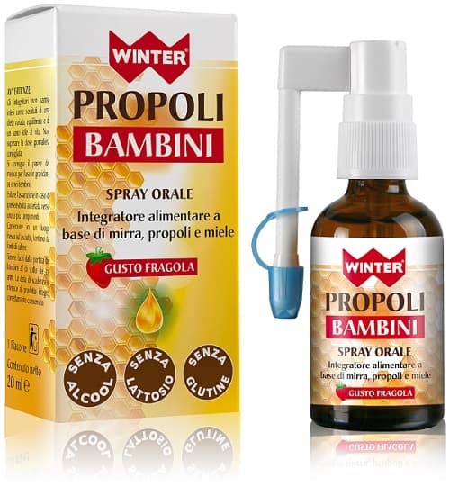 Winter propoli spray bambini 20 ml